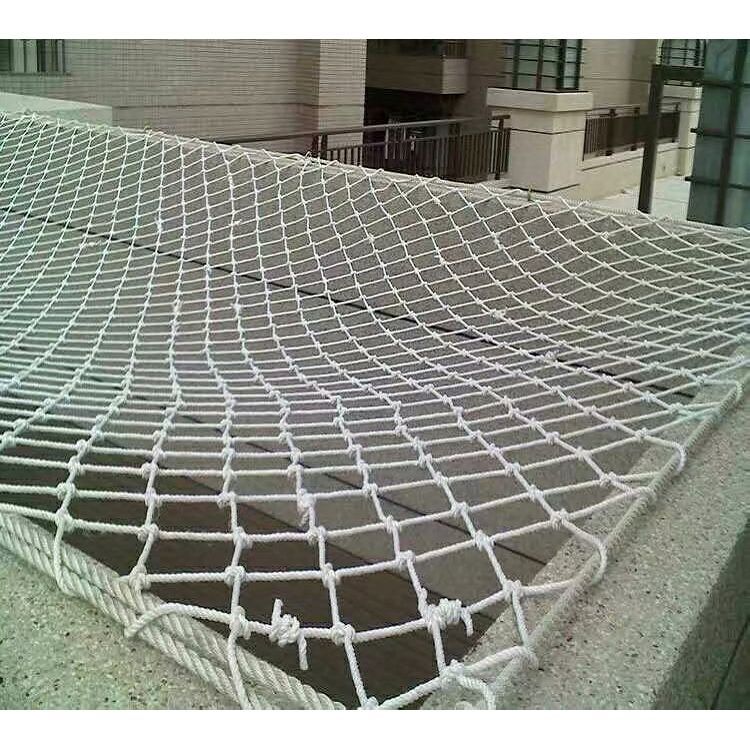 安全平网批发 安全平网建筑船用舷梯绳网装饰网儿童网尼龙绳网楼梯