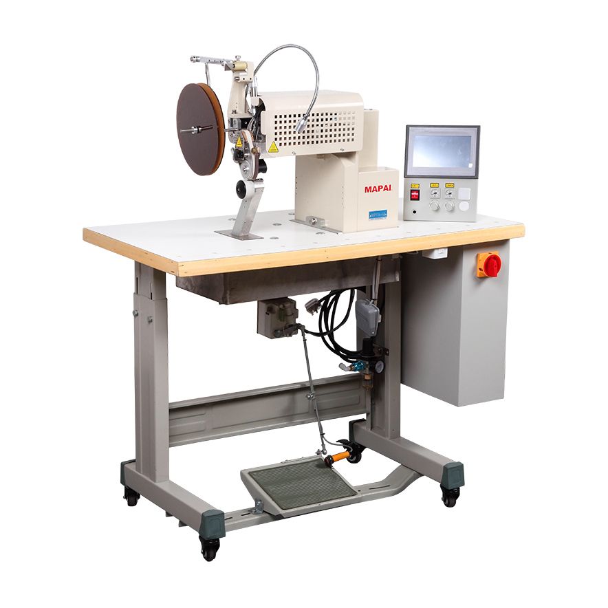速度快 效率高 无缝衬衣上胶机 找信科马牌自动化