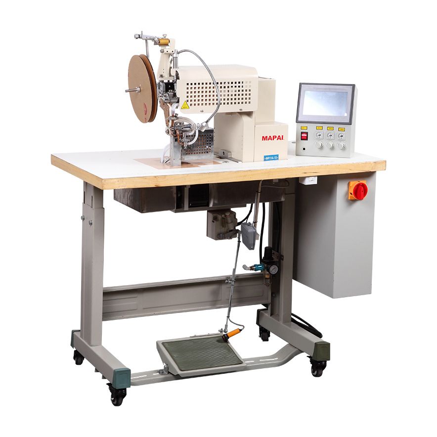 速度快 效率高 无缝衬衣上胶机 找信科马牌自动化