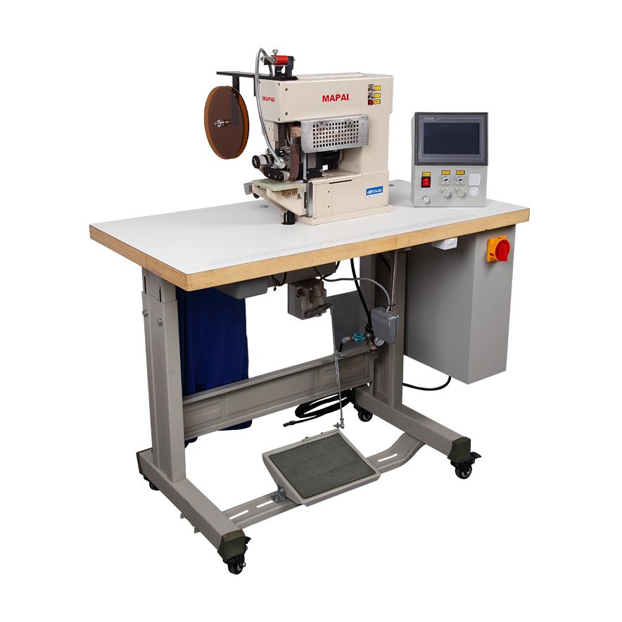 速度快 效率高 无缝衬衣上胶机 找信科马牌自动化