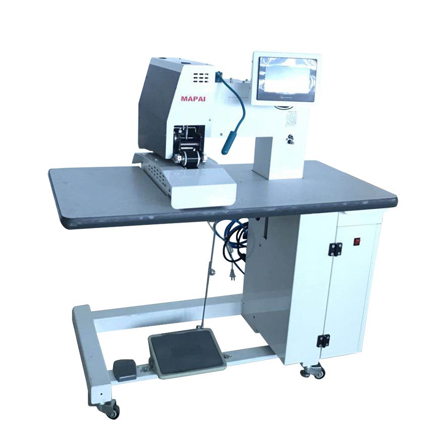 无痕t恤上胶机 无痕内衣上胶机 生产专业加工服装设备厂家