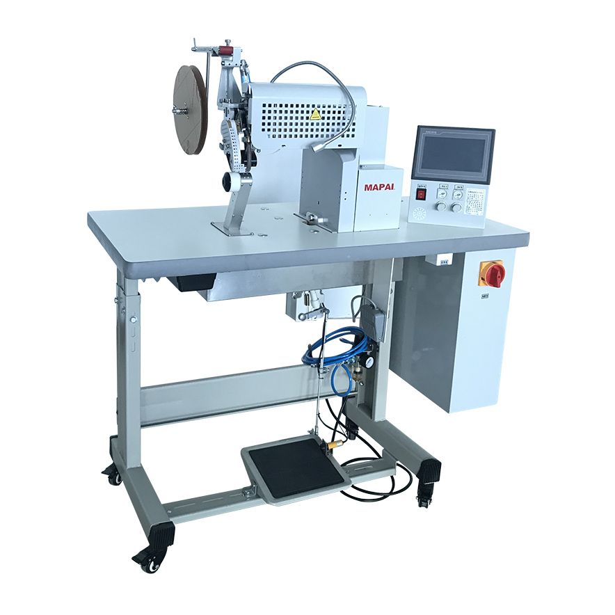 专业供应无缝运动鞋包边机 无缝衣服上胶机 多种规格可选