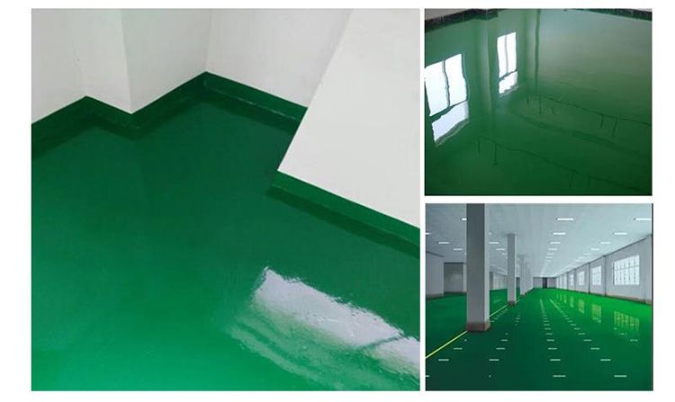 东莞停车场环氧地坪价格 地坪漆施工 水性环氧漆 环氧地坪漆厂家