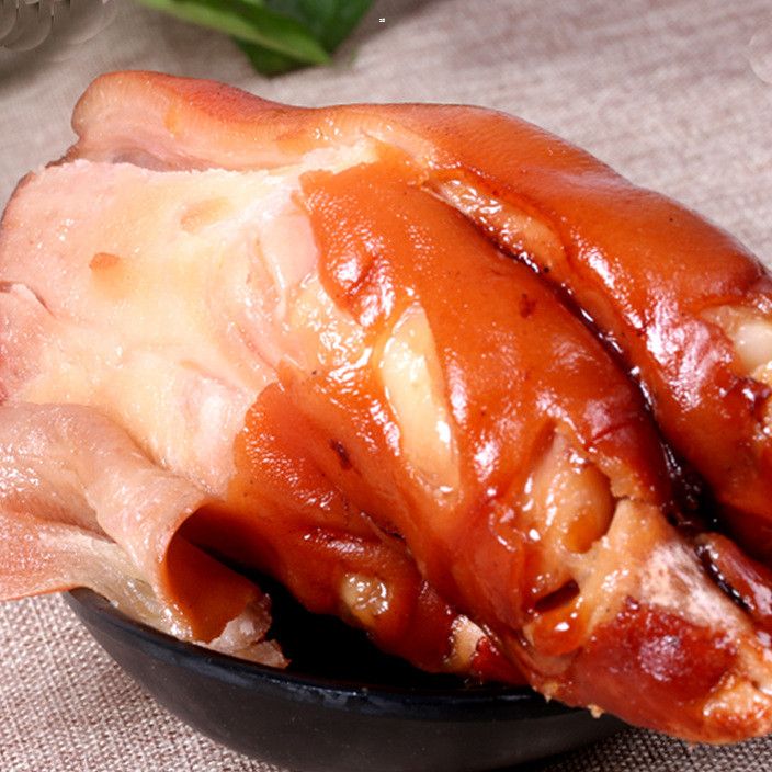 奥润德五香猪蹄650g安徽特色熟食 厂家直销批发 真空包装