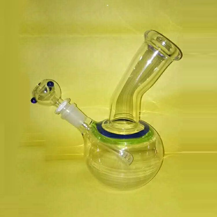 玻璃水烟枪批发 ,新款玻璃水烟枪 纯手工水烟枪 厂家直销烟枪烧锅