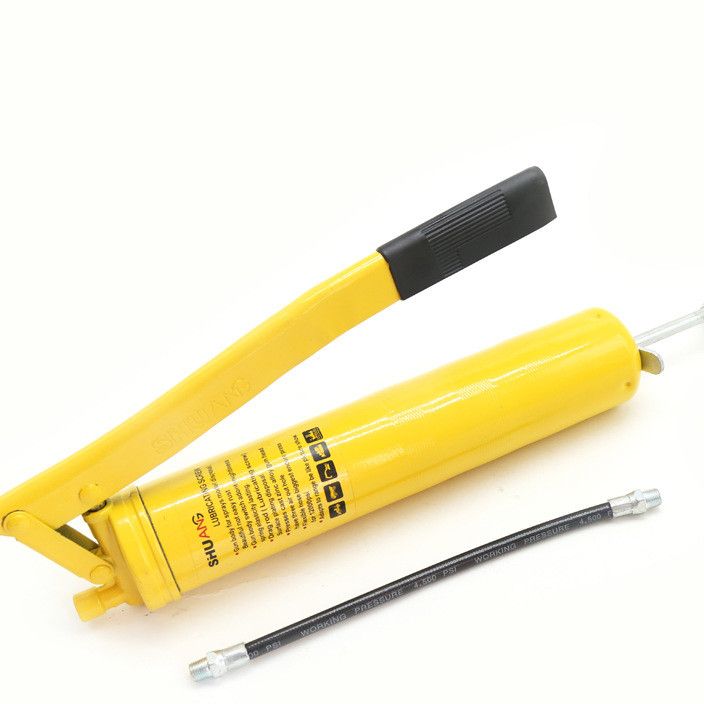 机械维修工具注油器 手动单压杆重型牛油枪 高压自吸黄油机黄油枪