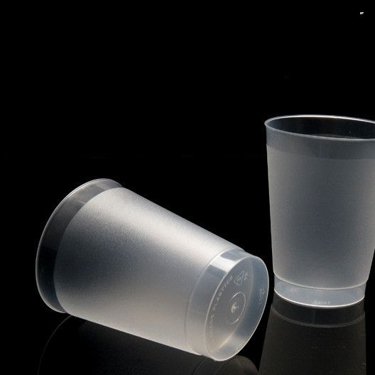 塑料杯> 300ml 食品级塑料磨砂杯礼品广告杯塑料水杯定制logo优质产品