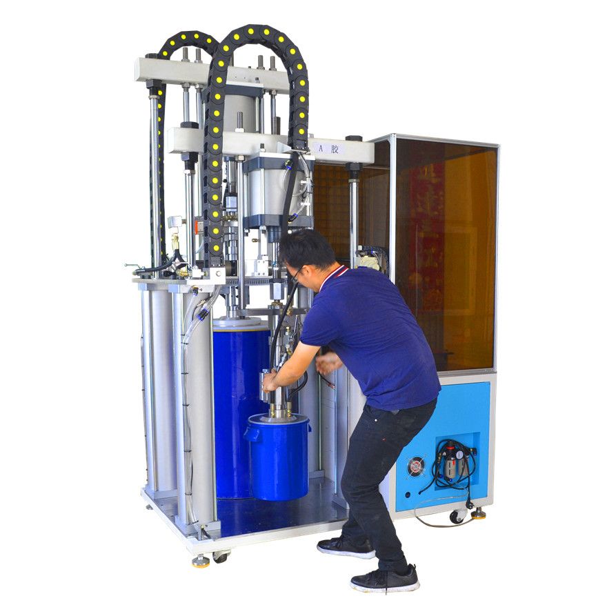 厂家直销压盘打胶机_高精度_真空回吸效果_防止胶料拉丝滴漏