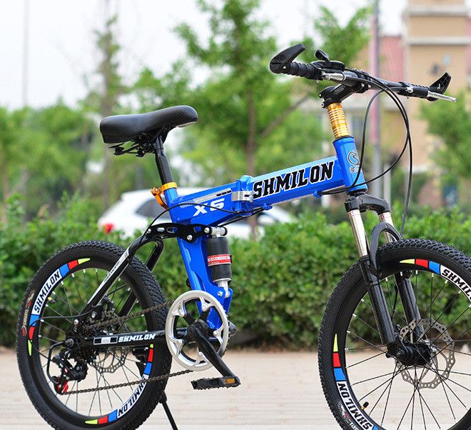 厂家供应山地自行车 女士单车大小中学生车 成人车碟刹变速礼品车-山