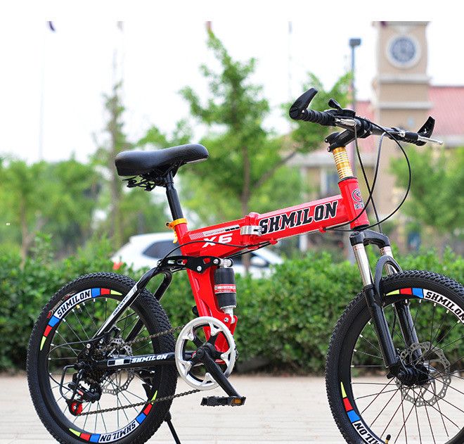 厂家供应山地自行车 女士单车大小中学生车 成人车碟刹变速礼品车-山