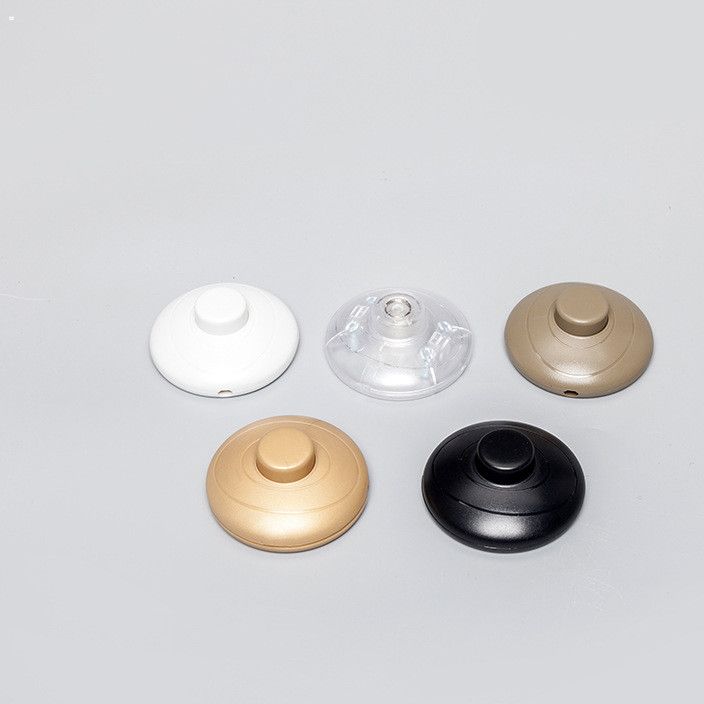 317/315脚踏脚踩线上开关圆形落地灯 线上认证开关 环保阻燃