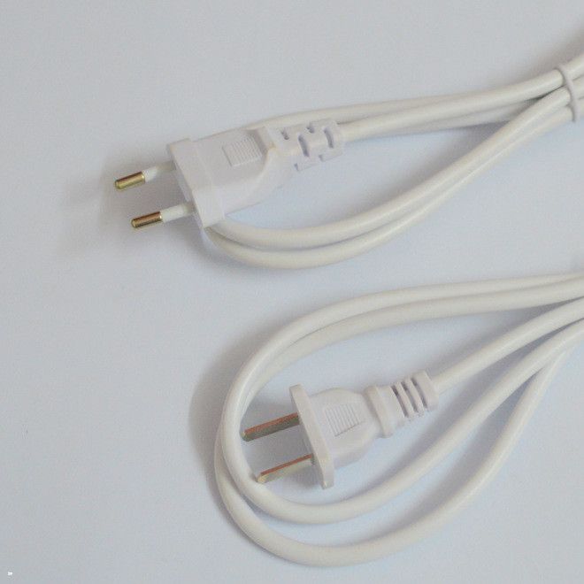 工厂直销双控开关电源插头线 台灯落地灯dc线国标非标带开关线