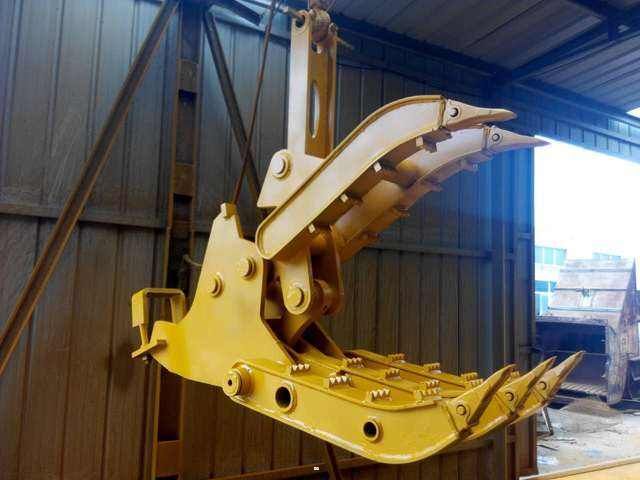 液压抓木机厂家 /厂家供应木材抓木机 液压抓斗甘蔗抓机机械设备 挖掘