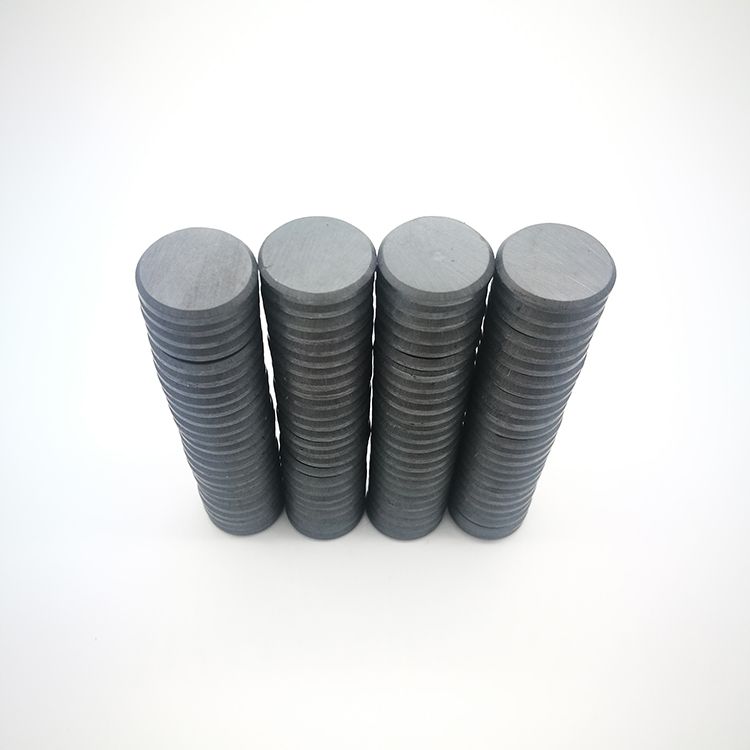 现货供应铁氧体圆环小磁环永磁磁铁批发零售-永磁材料|磁性材料|冶金