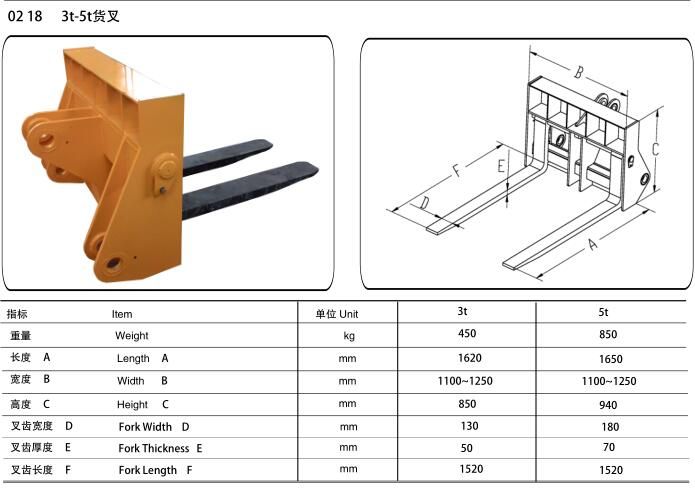 石材叉装车货叉,,装载机改叉车 50铲车叉大理石货叉 装载机改叉车定做