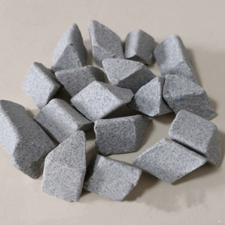 批发供应棕刚玉抛光石 多规格精抛抛光重切削力去毛刺效果好-磨石