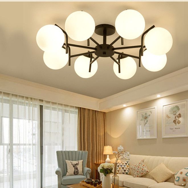 照明工业> 室内照明灯具> 吊灯> 美式乡村铁艺吊灯复古黑色客厅餐厅灯