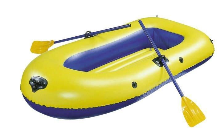 厂家供应充气独木舟pvc充气船pvc充气小船高温电压定制可