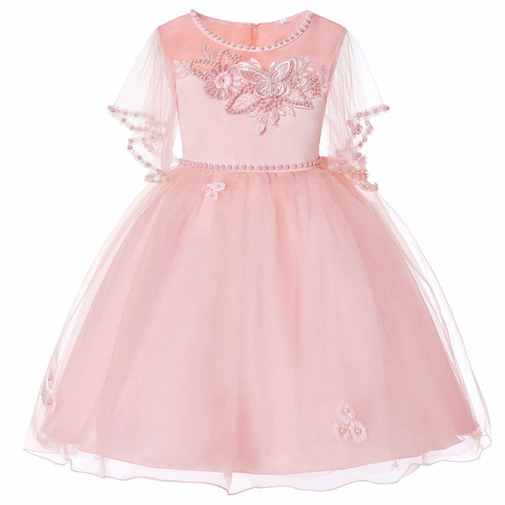 childrens dress秋季儿童礼服批发现货儿童公主裙 蓬蓬裙 订做深圳