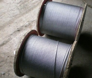 供应 不锈钢涂塑钢丝绳 pvc包胶透明钢丝绳 钢丝绳特种起重用涂塑