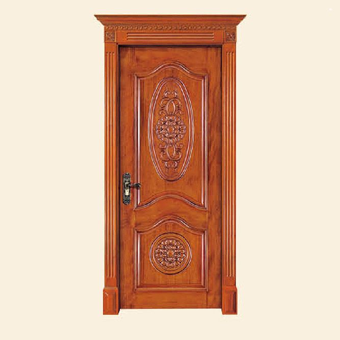 全木门:是以天然原木木材作为门芯,平衡层采用三合板替代密度板;挂照