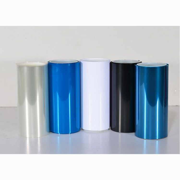 工厂供应透明离型膜硅油耐高温 热转印pet离型膜订制