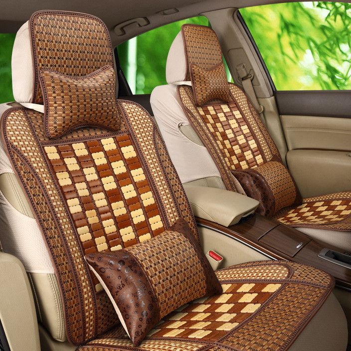批发四季垫新奥迪a6宝马x3翼虎博座套女k5缤智锐志奇骏竹片坐垫