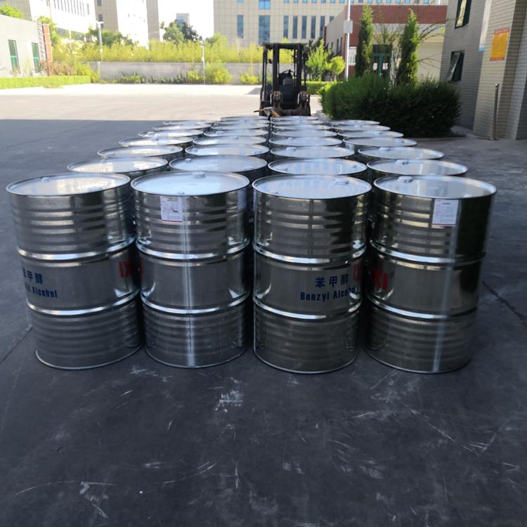 苯甲醇 鲁西原桶原装白色透明国标苯甲醇 质量保证