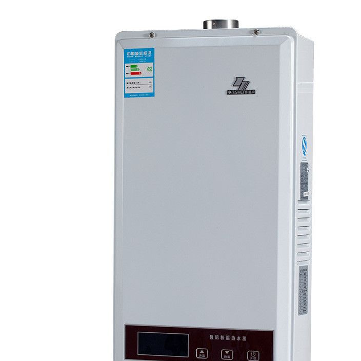 申花jsq20-hl-5(12t)燃气热水器天然气/10升强排式/精准变频恒温