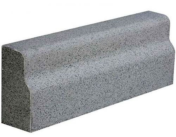 道路侧石定制道路侧石 天然花岗岩 机切面路沿石 路边石