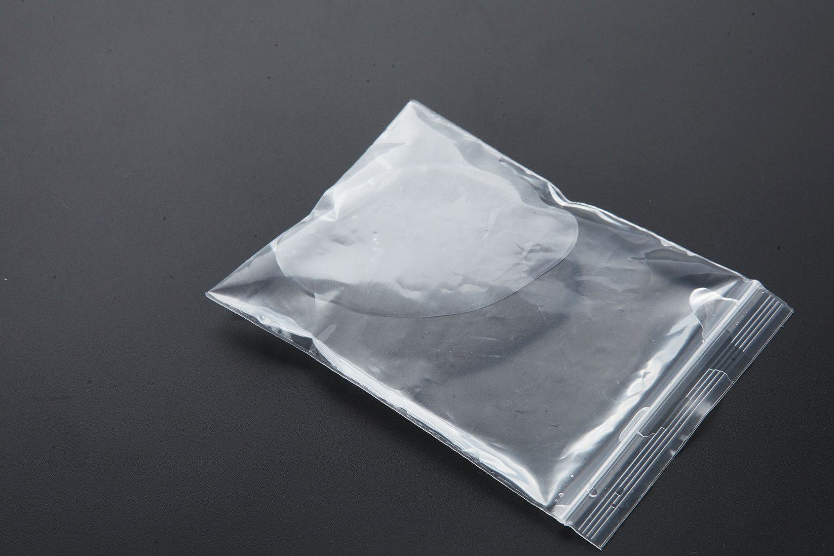 服装包装袋 透明塑料袋 衣服自封袋 pe拉链袋 单面警示语厂