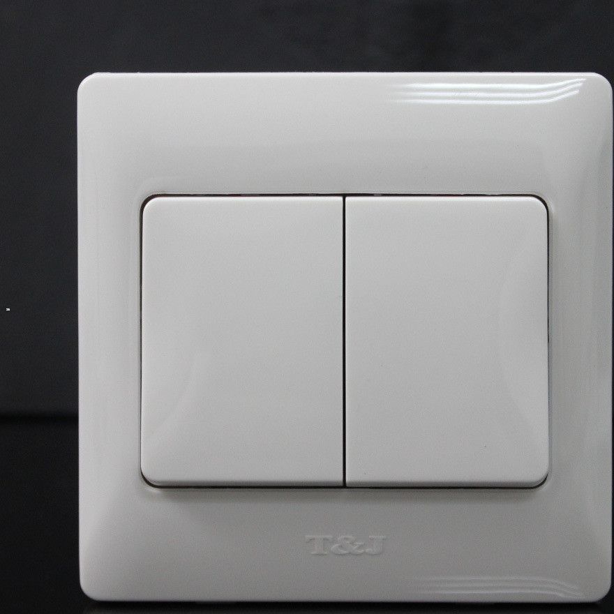 开关插座正品 系列高端一位单电脑网络网线信息插座面板