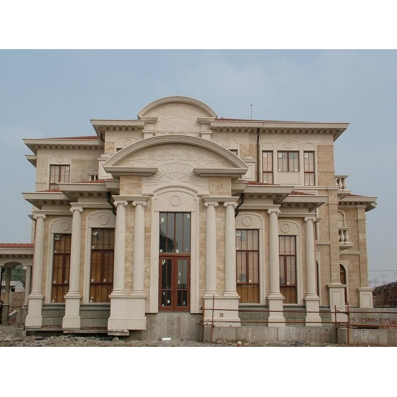 grc花瓶栏杆 grc建筑细部装饰构件    grc欧式构件在市场应用狗泛