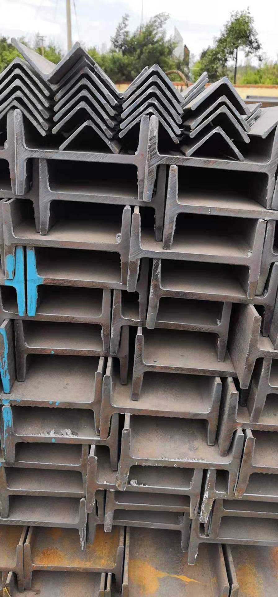 景洪槽钢 大号槽钢 国标槽钢 热镀锌槽钢供应