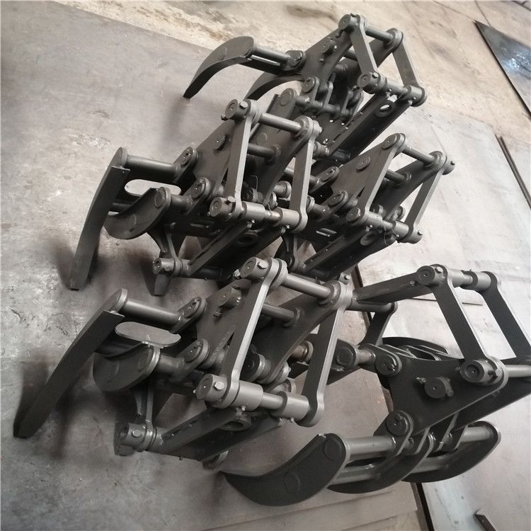 抓木器厂家/ 夹木器装载机夹木器 夹木头铲车挖机夹木器_挖掘机夹木器