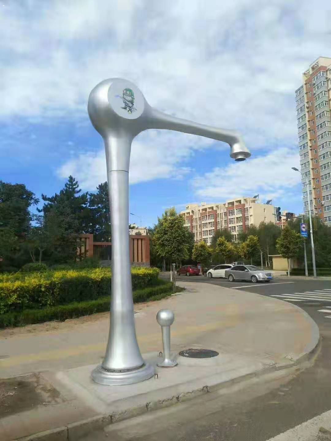 艺术型消防水鹤, 直销 防冻型消防水鹤 轻型重型| 防冻消防水鹤-其他