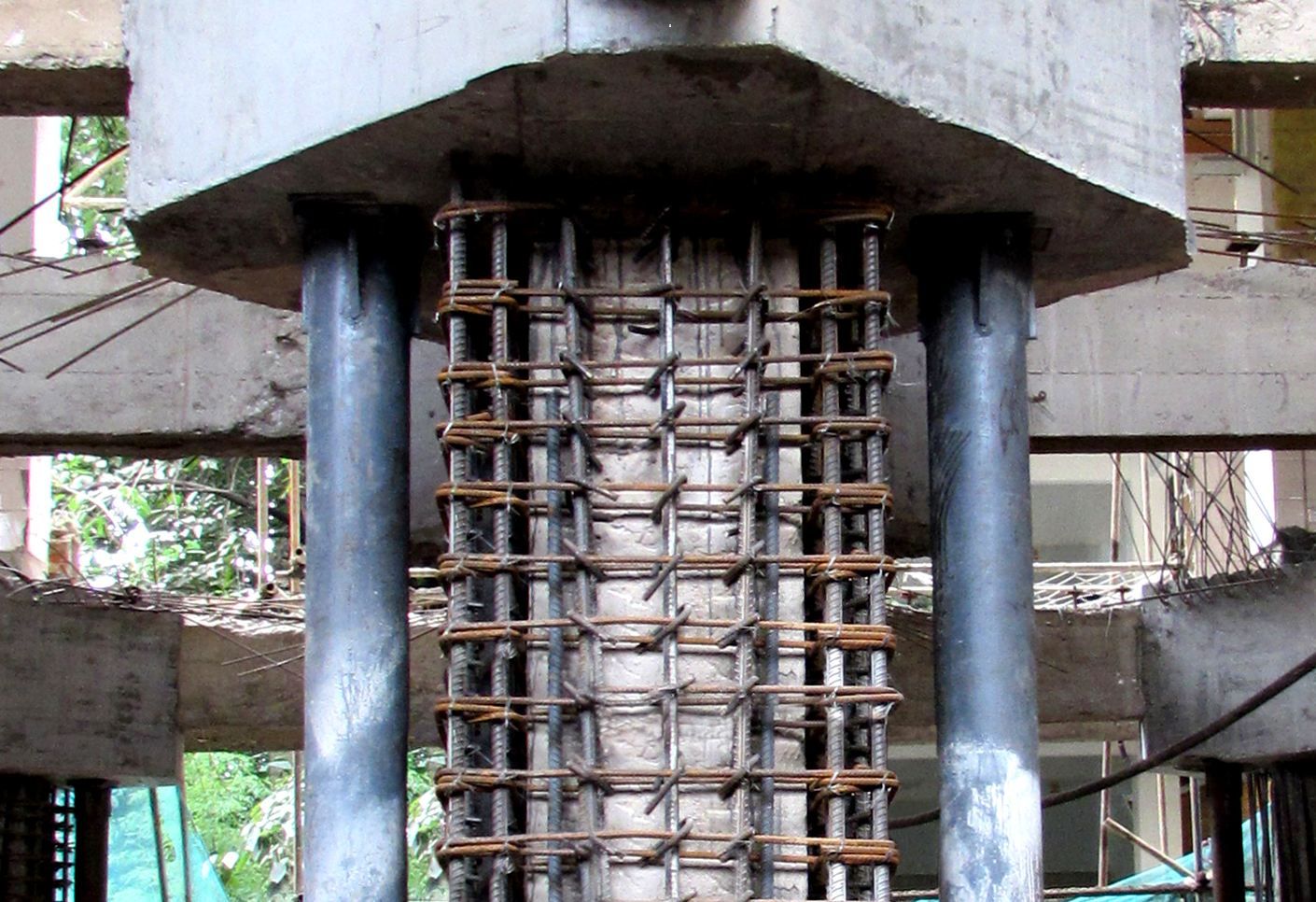 梁混凝土加大截面加固,混凝土梁柱加固灌浆料 加宽截面灌浆料_ 贵州梁