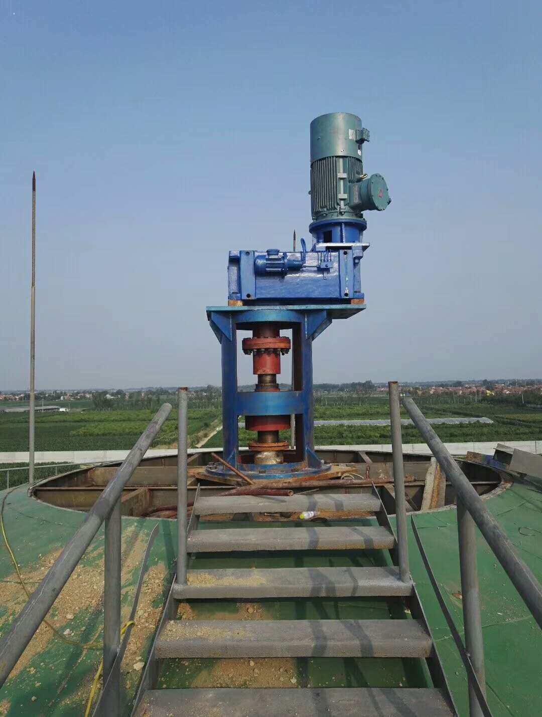 搪瓷反应釜 搪瓷反应釜k5000/dn1750搪玻璃反应釜振鲁品质保障, 搪