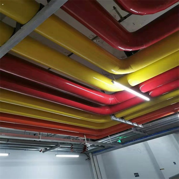 pvc管道外护彩壳优惠销售 耐压 pvc管道彩壳 保温外护pvc彩壳厂家