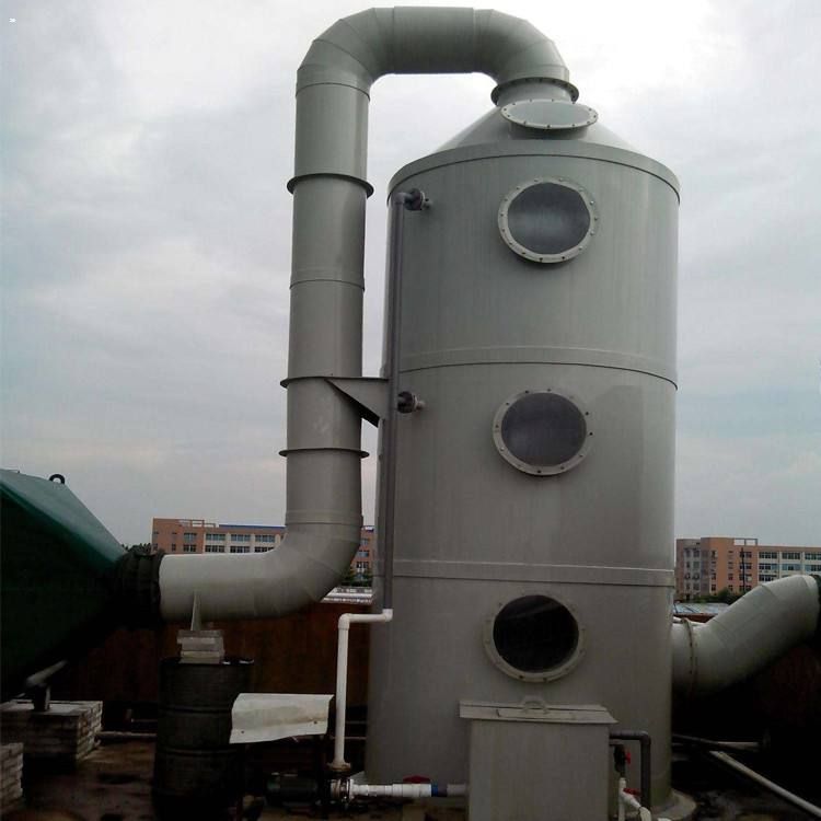 塔厂家喷雾塔废气处理环保设备pp水淋塔碳钢不锈钢脱硫喷淋塔喷淋塔