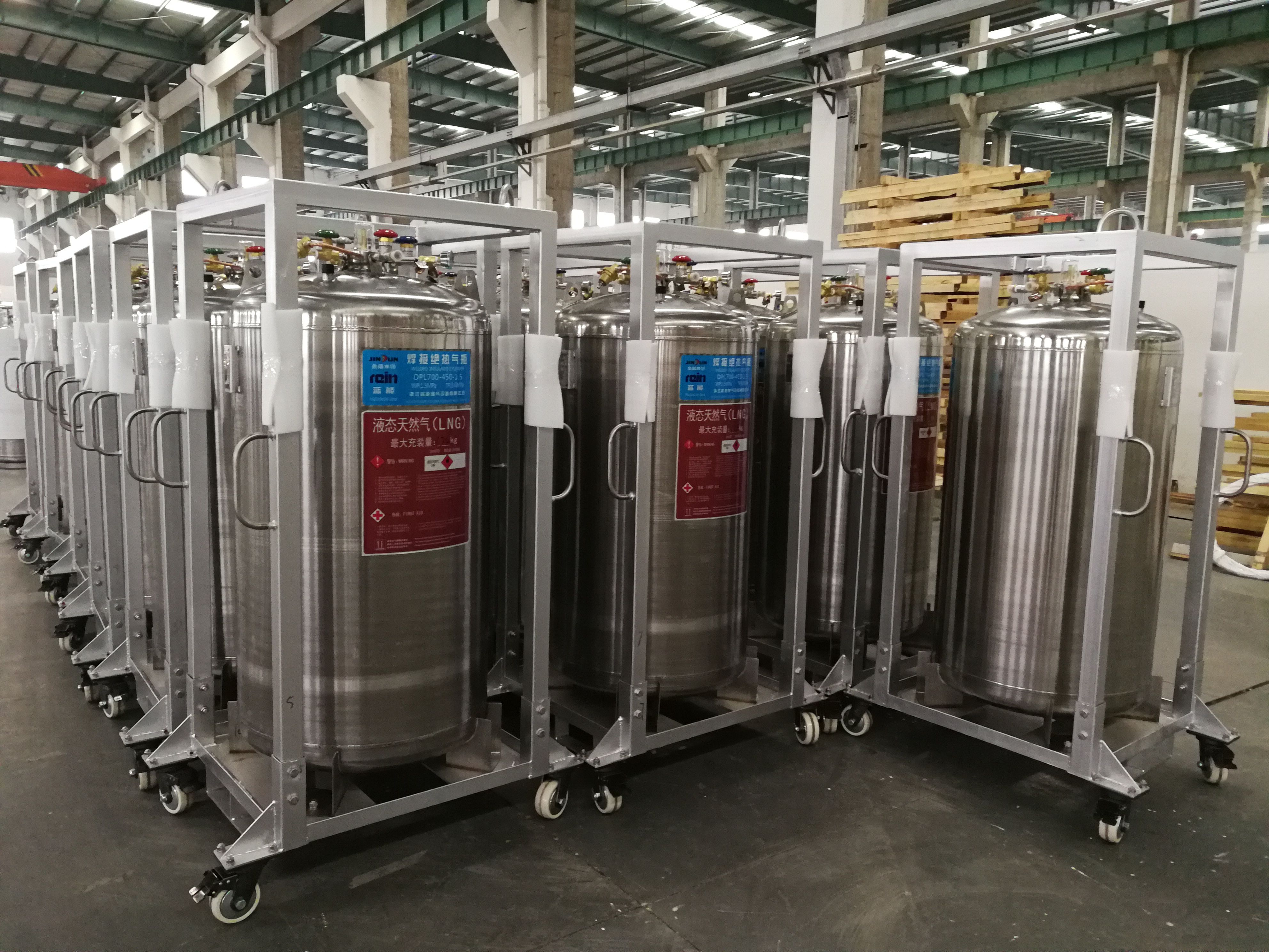 杜瓦瓶杜瓦瓶生产厂家直销 杜瓦瓶价格液氧气瓶