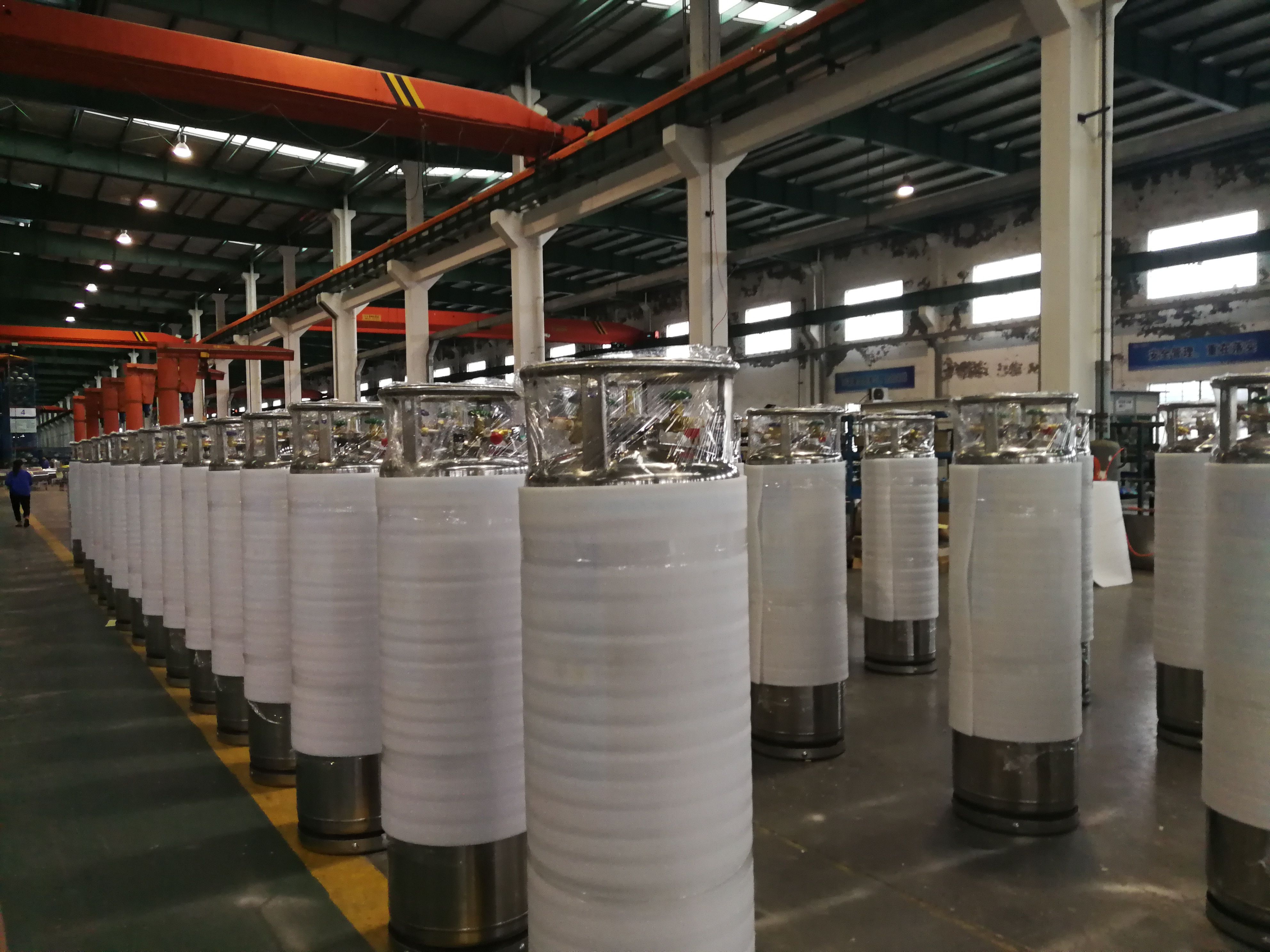 液氩气瓶, 低价出售高压杜瓦罐 可加工定制 高压杜瓦罐, 液氧气瓶