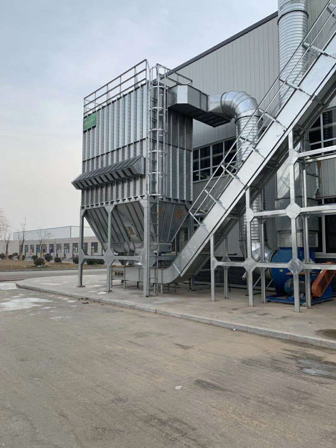 脉冲布袋除尘, 中央除尘系统自动脉冲除尘设备_木工车间中央除尘设备