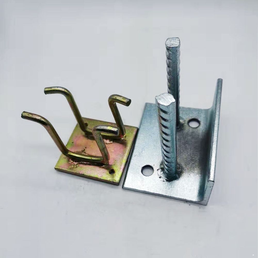 pc预制螺纹钢套筒 螺纹钢预埋件 建筑埋件,栏杆埋件-其他紧固件,连接