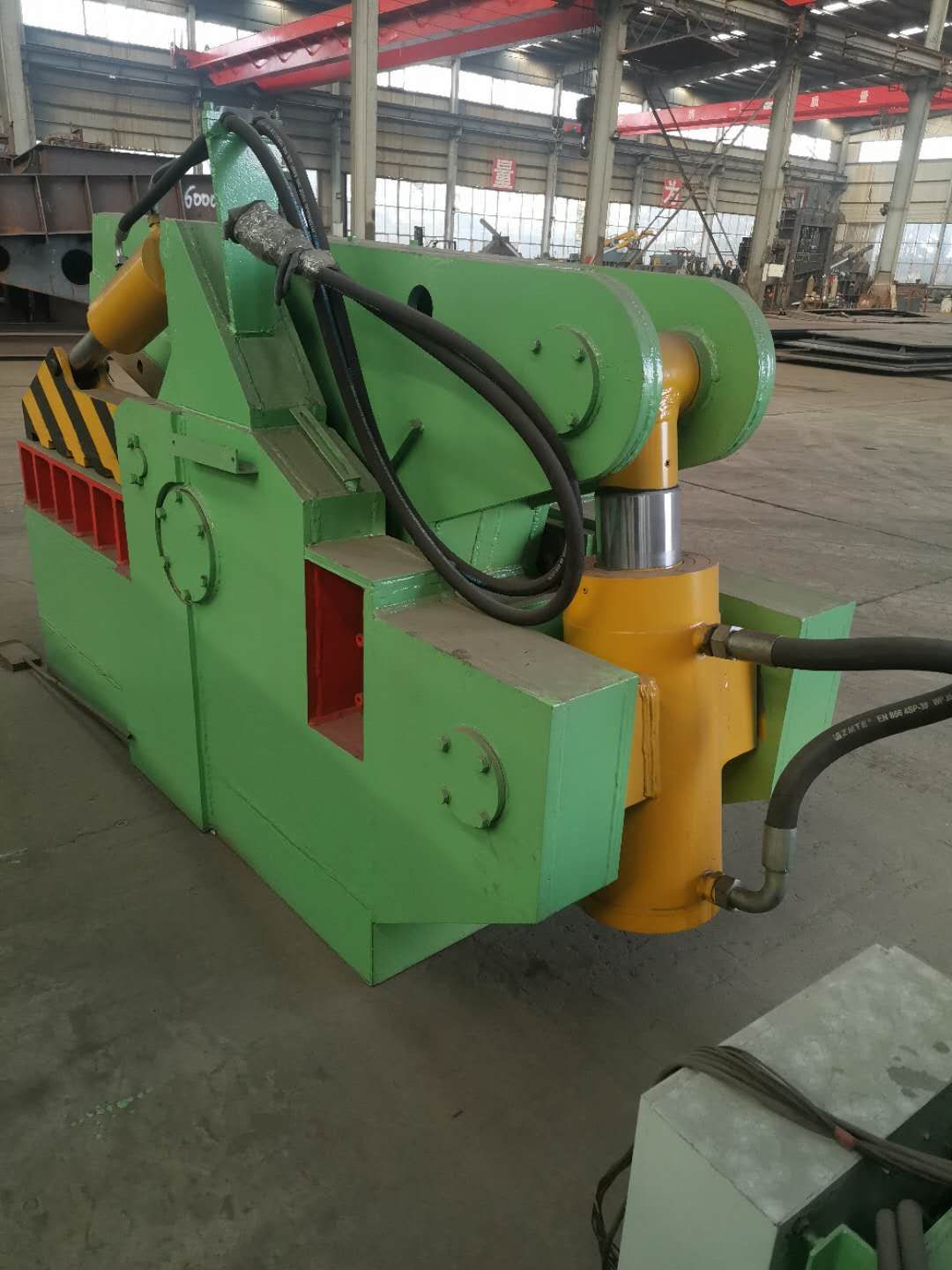 剪铁机 铁管钢管快速切断设备厂家-小型液压鳄鱼剪价格-机械废铁剪切