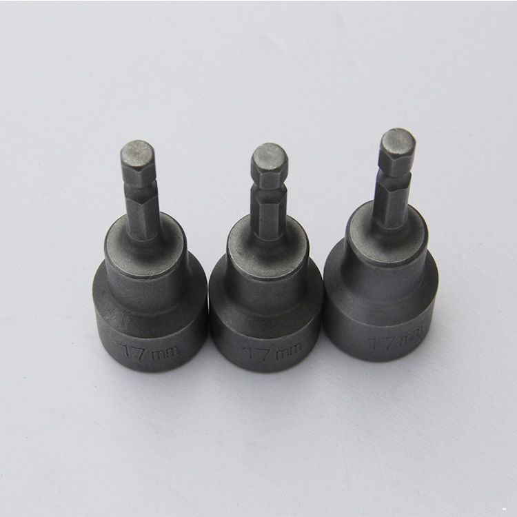 钻尾丝套头 批发电动扳手加长套头风批套头