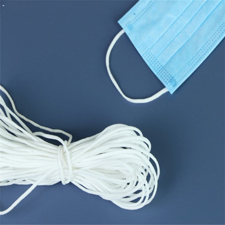 口罩圆筋厂家, 一次性口罩绳 防尘口罩绳| 口罩绑带-带,绳,线|带,绳