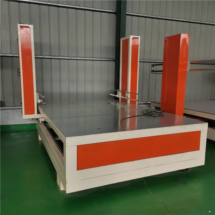 eva数控造型切割机,欧式建筑线条造型切割机/ 聚氨酯板瓦壳造型切割锯