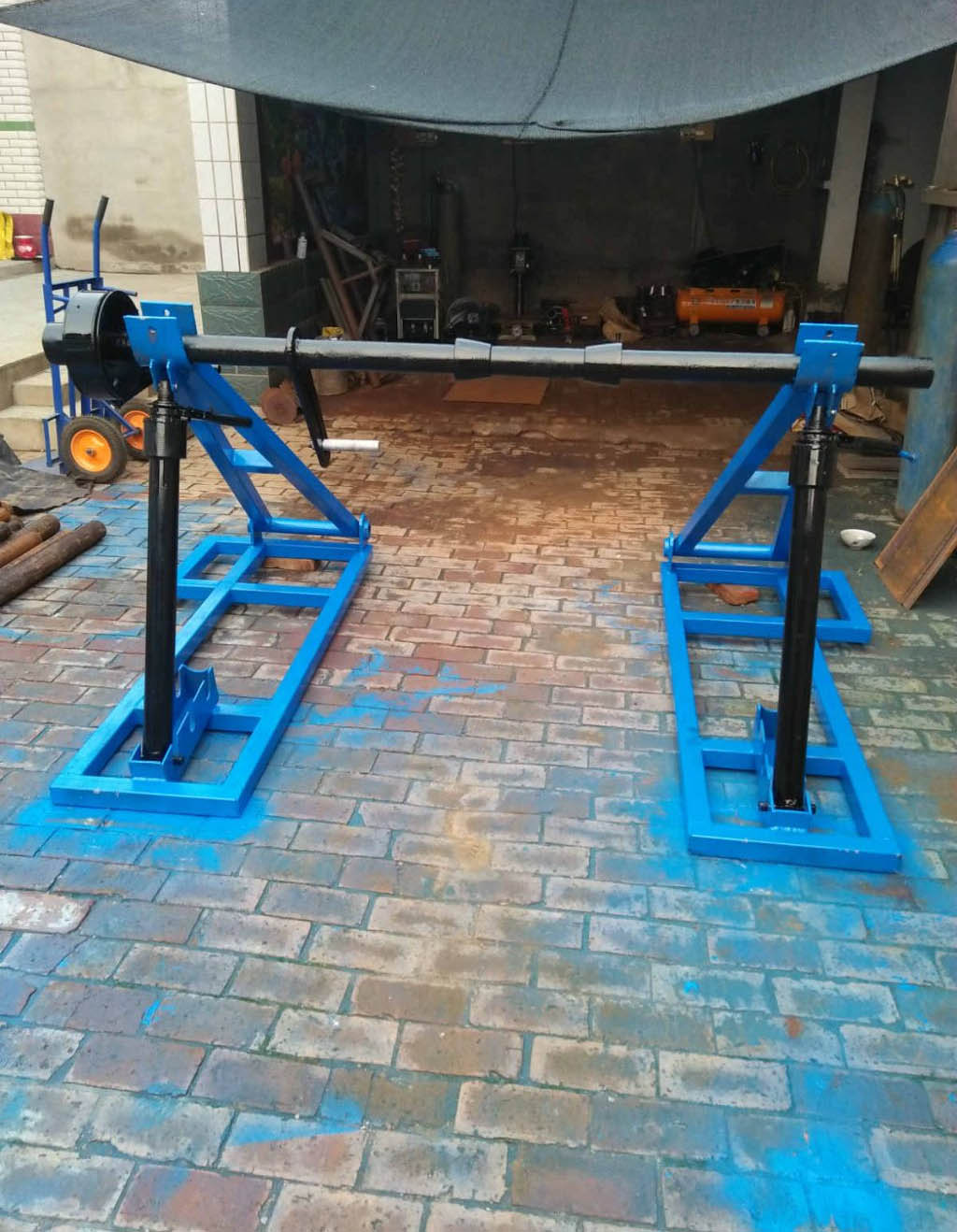 电缆放线架-绕线机,绞线机|电子产品制造设备|机械及行业设备–大豆网