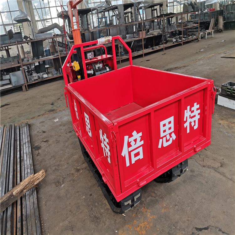 1吨小型爬山虎机器多少钱 ,履带运输车厂家生产厂家直销发货